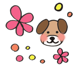 Dog Tomochan sticker #2630722