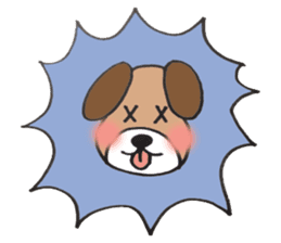 Dog Tomochan sticker #2630723