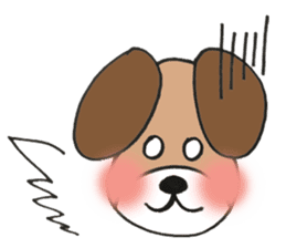 Dog Tomochan sticker #2630724
