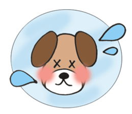 Dog Tomochan sticker #2630725