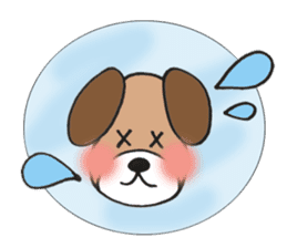 Dog Tomochan sticker #2630725
