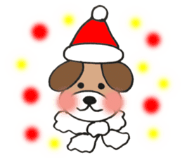 Dog Tomochan sticker #2630727