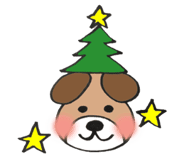 Dog Tomochan sticker #2630728