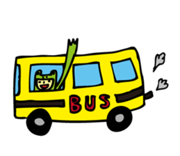 Costume of the frog (kigurumikaerusan) sticker #2630850