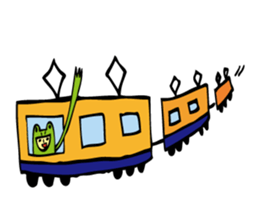 Costume of the frog (kigurumikaerusan) sticker #2630885