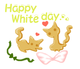 Elastic Black cat sticker #2630995