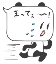 CUTE! KAWAII! spark joy PANDA sticker #2631054