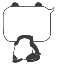 CUTE! KAWAII! spark joy PANDA sticker #2631064