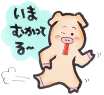 More can be used easy pigs 2 sticker #2631170