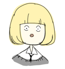 A Certain High School Girl sticker #2631369