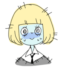 A Certain High School Girl sticker #2631371