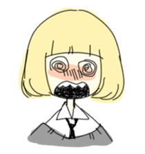 A Certain High School Girl sticker #2631372