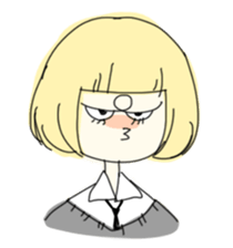 A Certain High School Girl sticker #2631373