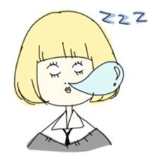 A Certain High School Girl sticker #2631374