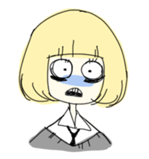 A Certain High School Girl sticker #2631375