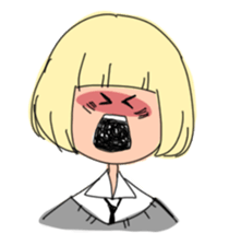A Certain High School Girl sticker #2631376
