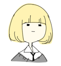 A Certain High School Girl sticker #2631377