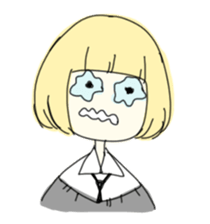 A Certain High School Girl sticker #2631378