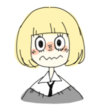 A Certain High School Girl sticker #2631379