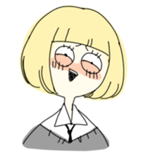 A Certain High School Girl sticker #2631380