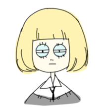 A Certain High School Girl sticker #2631381