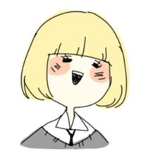 A Certain High School Girl sticker #2631382