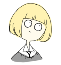 A Certain High School Girl sticker #2631383