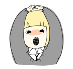 A Certain High School Girl sticker #2631384