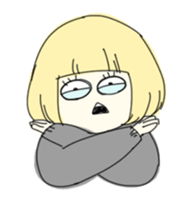 A Certain High School Girl sticker #2631385