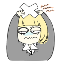 A Certain High School Girl sticker #2631387
