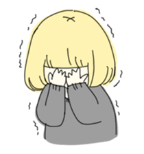 A Certain High School Girl sticker #2631388