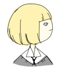 A Certain High School Girl sticker #2631389