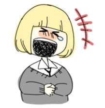 A Certain High School Girl sticker #2631390