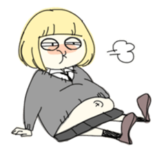 A Certain High School Girl sticker #2631392
