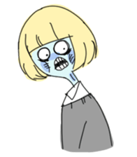 A Certain High School Girl sticker #2631393