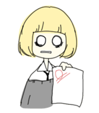 A Certain High School Girl sticker #2631395