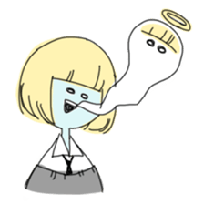 A Certain High School Girl sticker #2631396