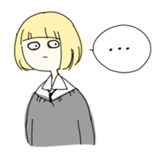 A Certain High School Girl sticker #2631397