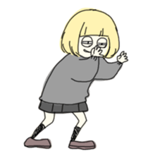 A Certain High School Girl sticker #2631398