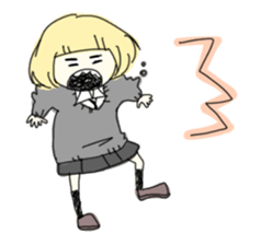 A Certain High School Girl sticker #2631399