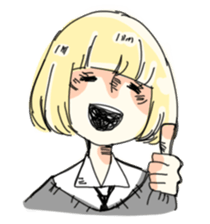 A Certain High School Girl sticker #2631406