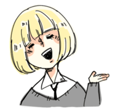 A Certain High School Girl sticker #2631407