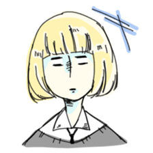 A Certain High School Girl sticker #2631408