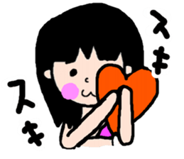 Ayumi sticker #2631414