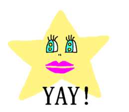 OH! YOU ARE MY STAR! sticker #2631487