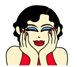 It's nostalgic!! sticker #2631505