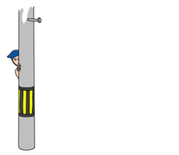 Ninja is watching sticker #2631775