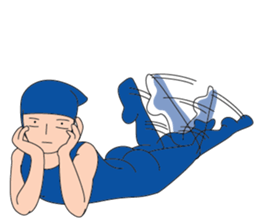 Ninja is watching sticker #2631793