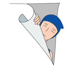 Ninja is watching sticker #2631798