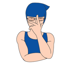 Ninja is watching sticker #2631801